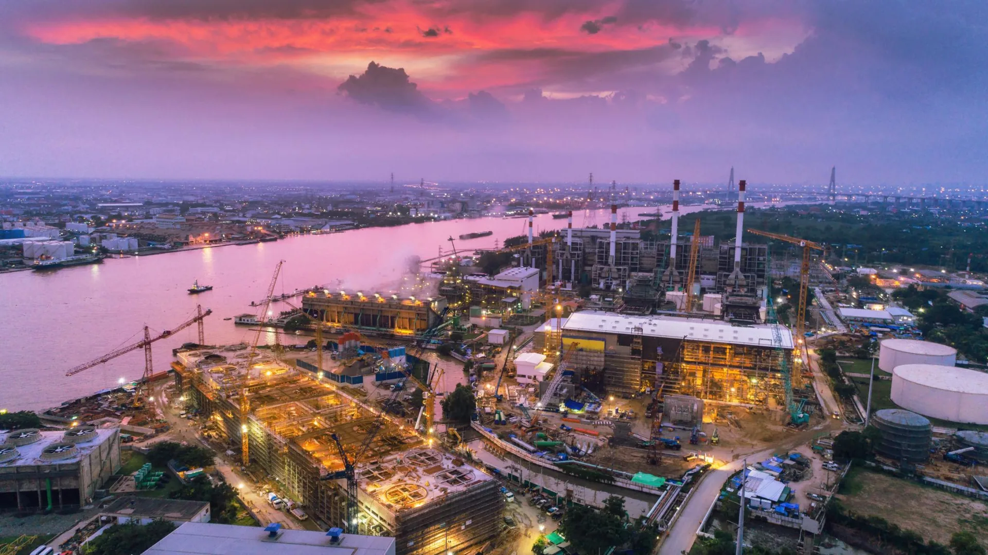 KGS Engineering and Heavy Equipment Installation in Energy Projects