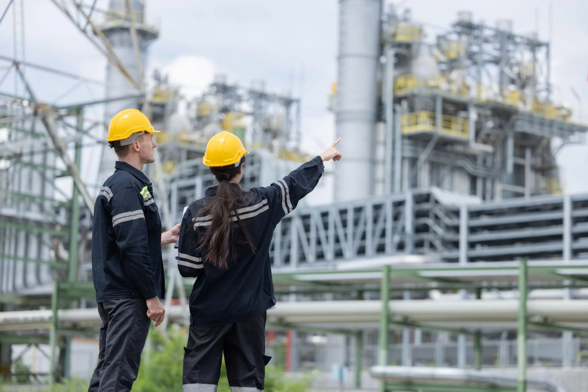 KGS Global Procurement and Industrial Energy Supply Chain Network
