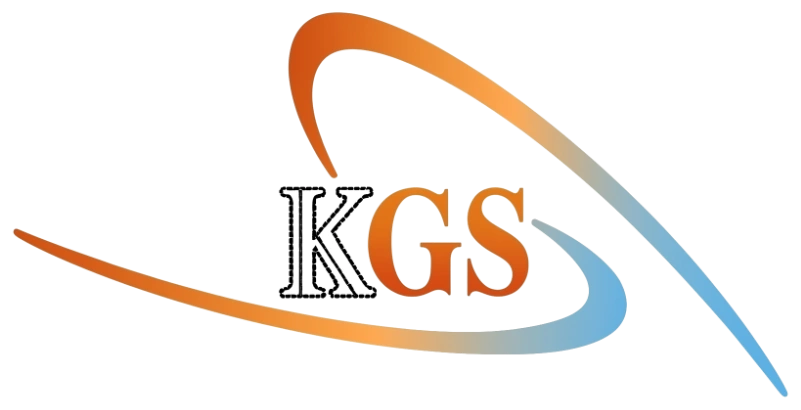 KGS Kish Golden Services Logo